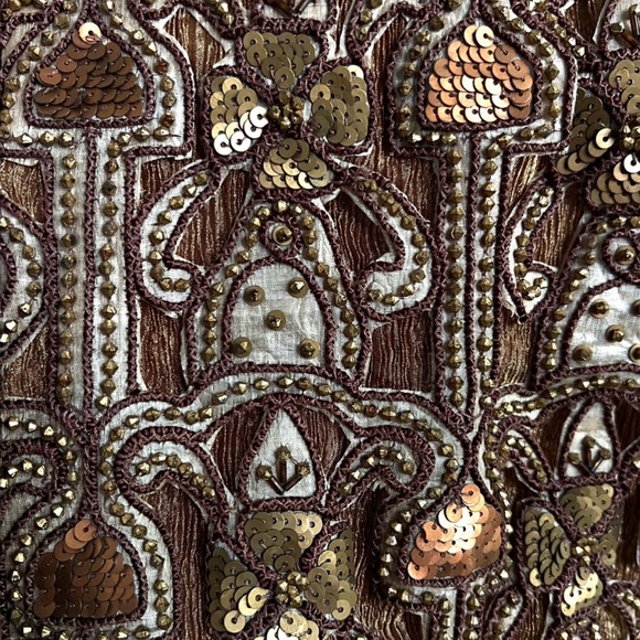 COPY - 🎃Halloween combo: harem princess gown set & golden jewelry - Picture 10 of 16